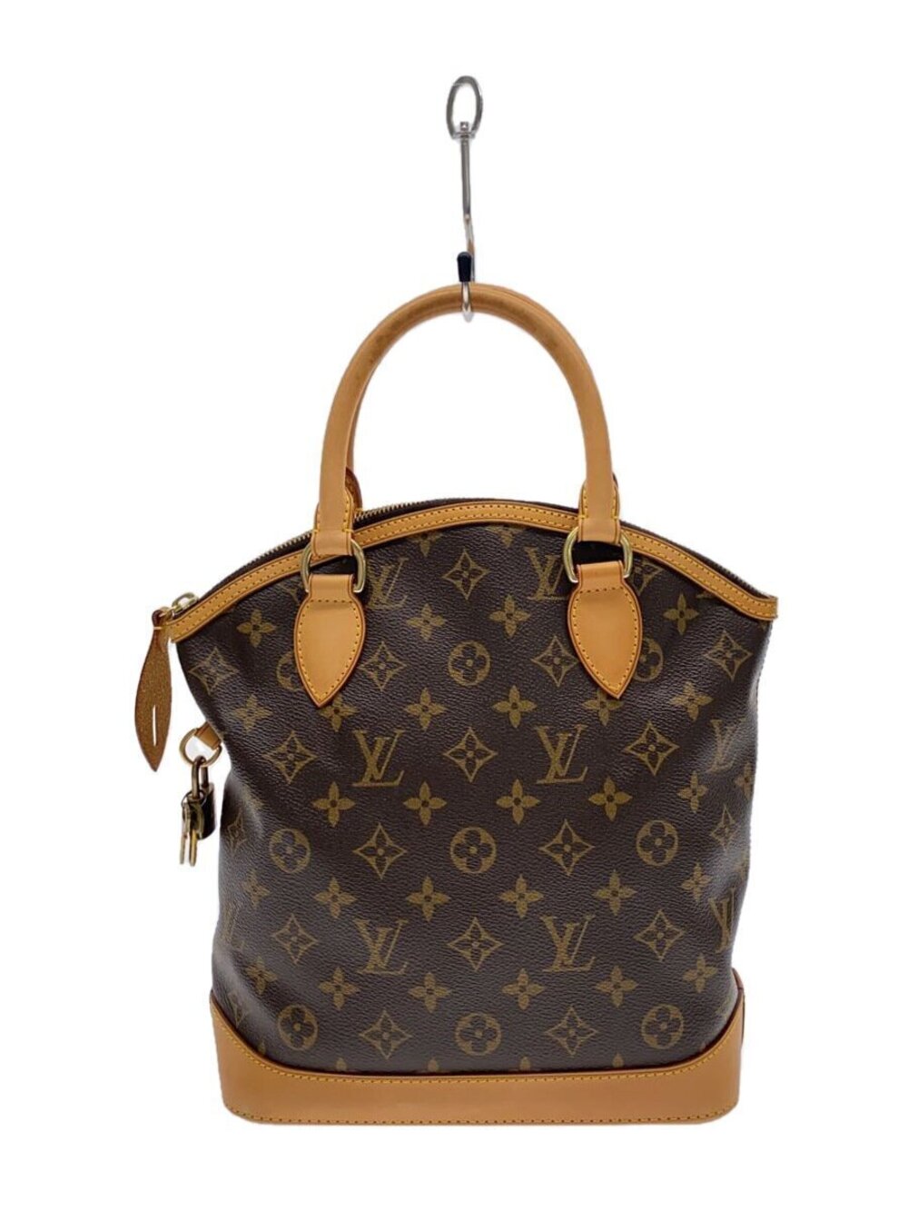 Louis Vuitton Lockit Monogram Canvas Brown